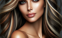 Dunkelblondes Haar mit Highlights Revolutioniert Deinen Look