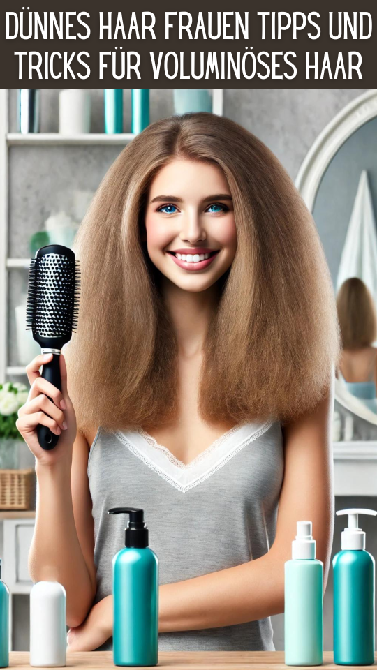 Permalink to Dünnes Haar Frauen Tipps und Tricks für voluminöses Haar