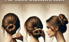 Einfach Haare Hochstecken Die Ultimative Anleitung für einen Stilvollen Look