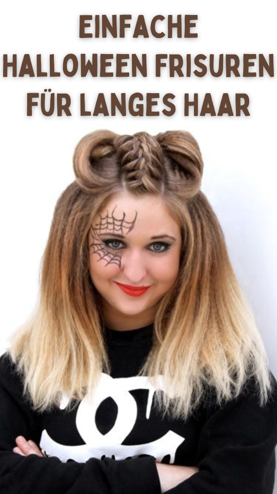 Permalink to Einfache Halloween Frisuren für langes Haar: Der ultimative Guide für 2023!