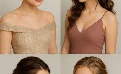 Einfache Prom Frisuren Zum Selber Machen