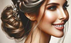 Einfache Silvester Frisuren