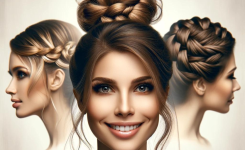 Einfache Tricks zum Haar Hochstecken Einfache Tricks zum Haar Hochstecken