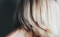 Einfachen Alltags Frisuren für halblanges Haar