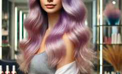 Einzigartige Haarfarbe Trends