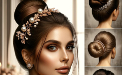 Elegante Dutt-Frisuren Elegante Dutt-Frisuren