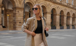 Elegantes Herbst Outfit für Frauen