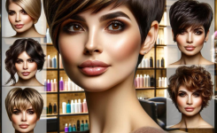 Entdecke den perfekten Pixie Cut für ein rundes Gesicht