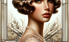 Entdecke die Geheimnisse der 1920er Haare