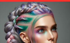 Entdecke die Welt der ausgefallenen Frisuren
