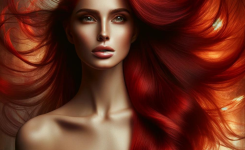 Entdecken Sie das Geheimnis langer roter Haare Entdecken Sie das Geheimnis langer roter Haare