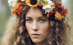 Entdecken Sie den Zauber der Hippie Frisur mit Locken