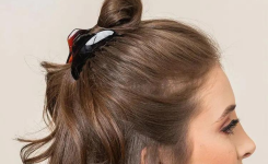 Erstaunliche Frisuren mit Klammer Erstaunliche Frisuren mit Klammer