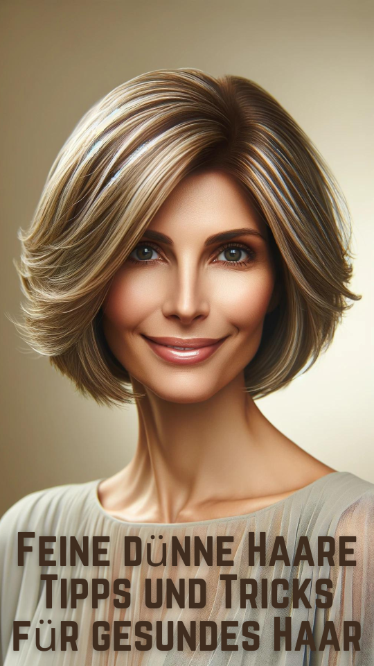 Permalink to Feine dünne Haare Tipps und Tricks für gesundes Haar