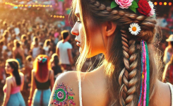 Festival Frisuren Lange Haare So Schaffen Sie Den Perfekten Look Für Jede Gelegenheit