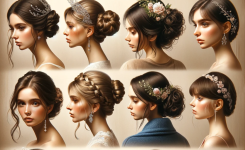 Festliche Frisuren