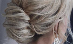 Festliche frisuren halblanges haar anleitung