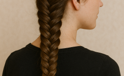 Fischgrätenzopf 🐟 Fischgrätenzopf 🐟