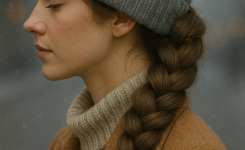 Flechtfrisuren als Winter Geheimwaffe Flechtfrisuren als Winter Geheimwaffe