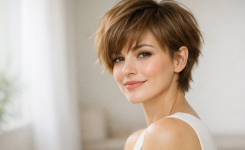 Fransige Frisuren Kurz Die besten 3 Looks die sofort jünger machen