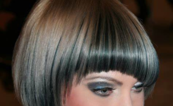 Fransige Frisuren für kurzes Haar