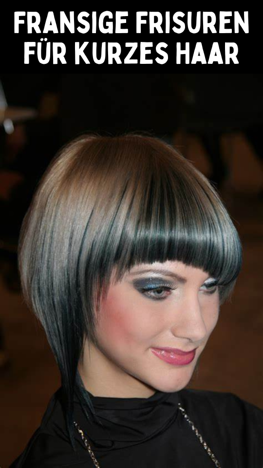 Permalink to Fransige Frisuren für kurzes Haar: Der ultimative Trend-Guide!