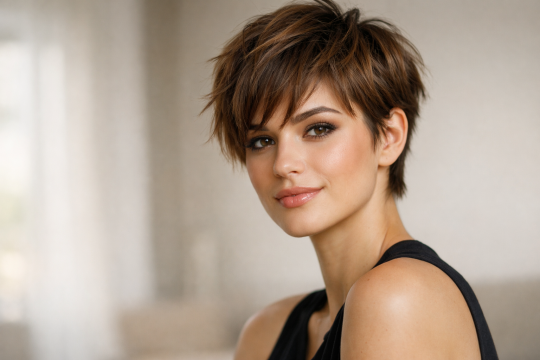 Permalink to Freche Frisuren Kurze Haare Die besten 3 Looks die sofort jünger machen