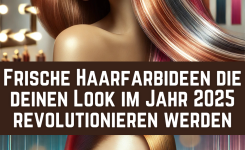 Frische Haarfarbideen die deinen Look im Jahr 2025 revolutionieren werden
