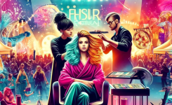 Frisur Festival trendige