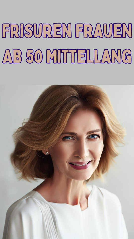 Permalink to Frisuren Frauen Ab 50 Mittellang, Ein Stilführer für Elegante Looks