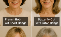 Frisuren Frauen Ab 50 Mittellang Mit Pony