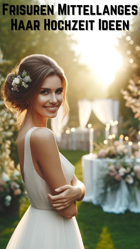 Permalink to Frisuren Mittellanges Haar Hochzeit Ideen die Sie Ausprobieren Sollten