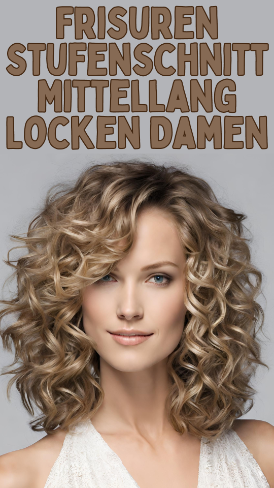 Permalink to Ultimativer Guide für Damen: So perfektionieren Sie den Frisuren Stufenschnitt Mittellang Locken!