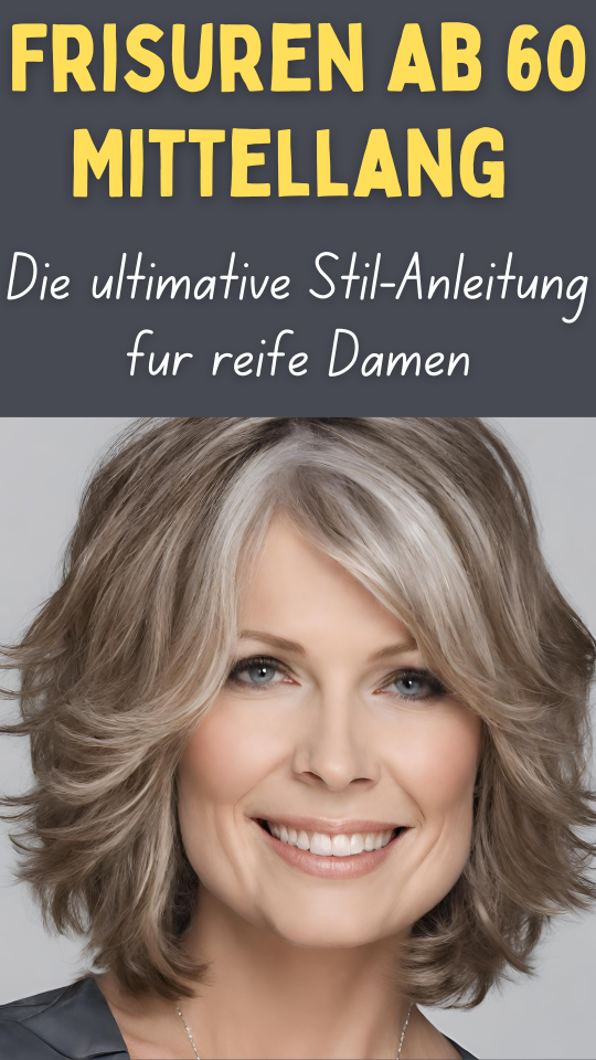 Permalink to Frisuren ab 60 Mittellang: Die ultimative Stil-Anleitung für reife Damen