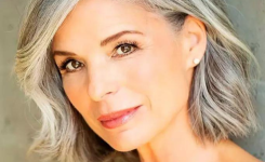 Frisuren ab 60 Mittellange Top-Stylings
