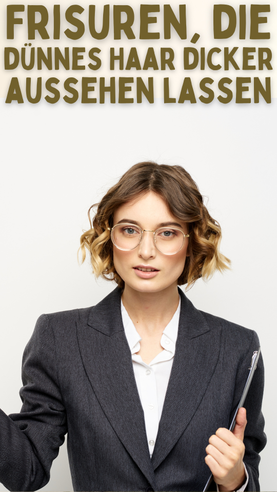 Permalink to Frisuren, die dünnes Haar dicker aussehen lassen 💇‍♀️💇‍♂️
