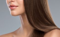 Frisuren für glattes Haar
