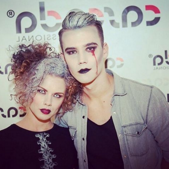 Permalink to Halloween Frisuren Ideen für Paare