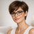 Frisuren kurze Haare Brille Die besten 3 Looks die wirklich funktionieren