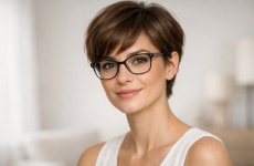 Frisuren kurze Haare Brille Die besten 3 Looks die wirklich funktionieren