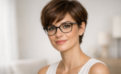 Frisuren kurze Haare Brille Die besten 3 Looks die wirklich funktionieren