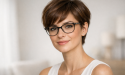 Frisuren kurze Haare Brille Die besten 3 Looks die wirklich funktionieren