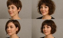 Frisuren kurze Haare Stufen für rundes Gesicht die dich sofort schlanker aussehen lassen Frisuren kurze Haare Stufen für rundes Gesicht die dich sofort schlanker aussehen lassen