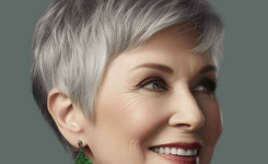 Frisuren kurze Haare ab 50
