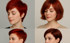 Frisuren kurze Haare rot Die aufregendsten Styles die du 2025 ausprobieren musst