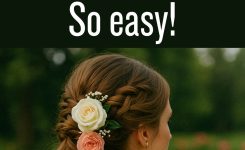 Frisuren mit Blumen Klammer Frisuren mit Blumen Klammer