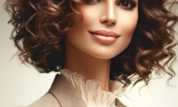 Verlockende Frisuren mit Locken mittellang für einen atemberaubenden Look