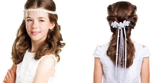 Permalink to Frisuren Kommunion Lange Haare Geflochten Bilder