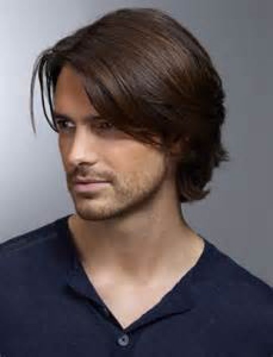 Permalink to Frisuren Männer Lang Nizza Und Geeignet Für Glattes Haar