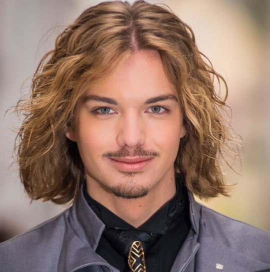 Permalink to Schöner frisuren männer mittellang mit locken and blond haare